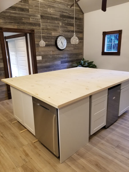 Island CounterTops as large as you need