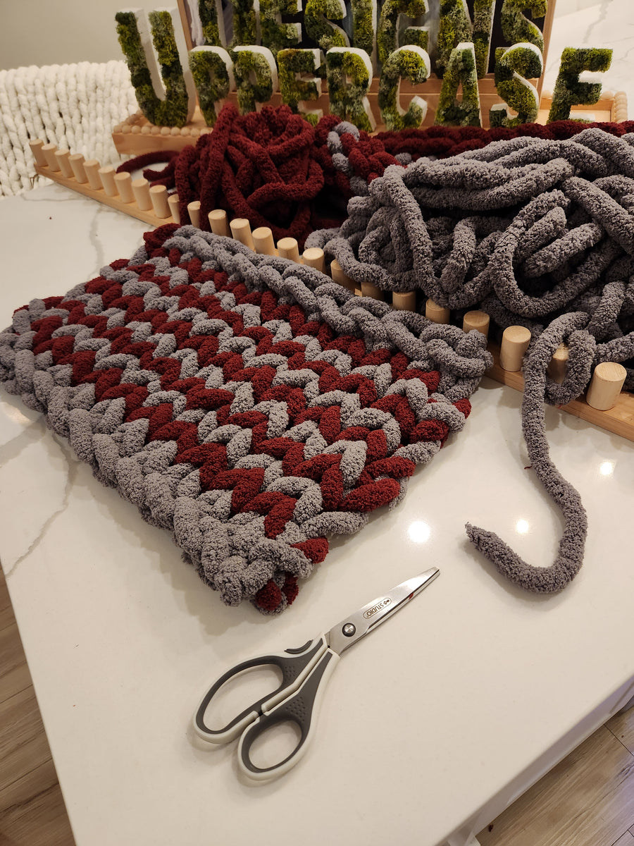 Renowned Chunky Blanket Loom Uppercase Designs