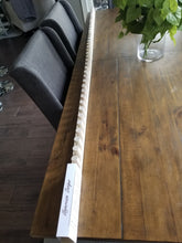 Load image into Gallery viewer, Chunky Blanket Loom - CUSTOM Sizes as up to 10' Long - Uppercase Designs in Wood - 1-888-860-7735