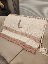 Load image into Gallery viewer, Personalize your Chunky Knit Blankets - Complete Graph Kit NO LOOM INCLUDED - NO VIDEOS