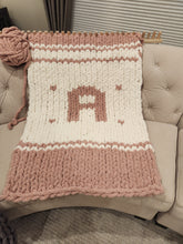 Load image into Gallery viewer, Personalize your Chunky Knit Blankets - Complete Graph Kit NO LOOM INCLUDED - NO VIDEOS