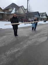 Load image into Gallery viewer, CUSTOM Size - #7 Chunky Blanket Loom - Sizes up to 175" Long - Over 100 Video Tutorials Included