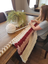 Load image into Gallery viewer, Chunky Blanket Loom™ – Extendable Loom for 2cm/3/4" thick yarn
