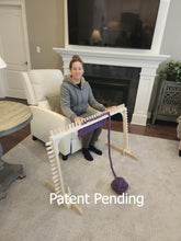 Load image into Gallery viewer, Convertible Sitting Loom Table - Sit & Stitch in Comfort