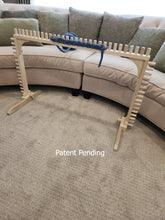 Load image into Gallery viewer, Convertible Sitting Loom Table - Sit & Stitch in Comfort