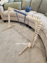Load image into Gallery viewer, Convertible Sitting Loom Table - Sit & Stitch in Comfort