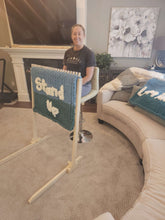 Load image into Gallery viewer, Stand Up Loom Table - Stand Up or use over your bed!