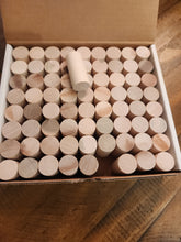 Load image into Gallery viewer, BULK Precut Dowels - NEW! - 2 Sizes in Stock - 1-7/8" and 2-1/4" long