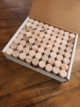 Load image into Gallery viewer, BULK Precut Dowels - NEW! - 2 Sizes in Stock - 1-7/8" and 2-1/4" long