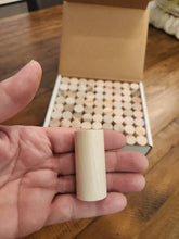 Load image into Gallery viewer, BULK Precut Dowels - NEW! - 2 Sizes in Stock - 1-7/8" and 2-1/4" long