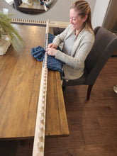 Load image into Gallery viewer, chunky blanket Loom