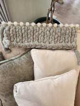 Load image into Gallery viewer, Sample yarn #8 on Jumbo loom