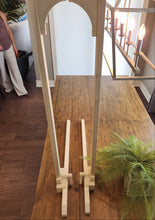 Load image into Gallery viewer, Stand-Up Pivoting LEGS only for the Pro Series Loom Systems - For Standing and For Over the Bed Set Up