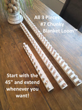 Load image into Gallery viewer, Chunky Blanket Loom™ – Extendable Loom for 2cm/3/4" thick yarn