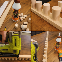 Load image into Gallery viewer, BLUEPRINT - How to make the Chunky Blanket Loom