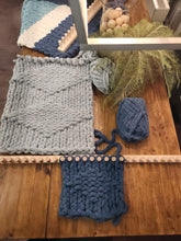 Load image into Gallery viewer, Extendable 78" Chunky Blanket Loom™ Includes Lifetime 100+ Video Tutorials