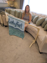 Load image into Gallery viewer, Pivot & Slide System for Looms - (Loom Stand)