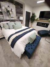 Load image into Gallery viewer, Yarn - 1" thick Cozy Soft Chenille Yarn - Weight Blanket (E)