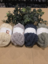 Load image into Gallery viewer, Yarn - 1" thick Cozy Soft Chenille Yarn - Weight Blanket (E)