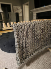 Load image into Gallery viewer, Yarn - 1" thick Cozy Soft Chenille Yarn - Weight Blanket (E)