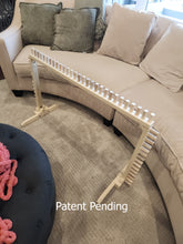 Load image into Gallery viewer, Convertible Sitting Loom Table - Sit & Stitch in Comfort