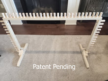 Load image into Gallery viewer, Convertible Sitting Loom Table - Sit & Stitch in Comfort