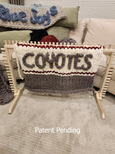 Load image into Gallery viewer, Convertible Sitting Loom Table - Sit & Stitch in Comfort