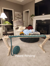 Load image into Gallery viewer, Convertible Sitting Loom Table - Sit & Stitch in Comfort