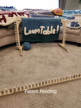Load image into Gallery viewer, Convertible Sitting Loom Table - Sit & Stitch in Comfort