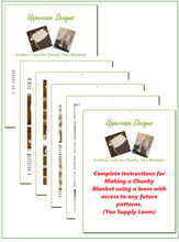 Load image into Gallery viewer, loom blanket