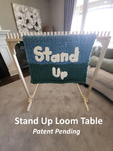 Load image into Gallery viewer, Stand Up Loom Table - Stand Up or use over your bed!
