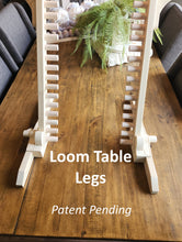 Load image into Gallery viewer, Sit-Down Pivoting Legs for the Pro Series Loom System - For Sitting