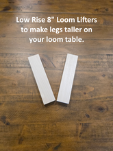 Load image into Gallery viewer, Loom Lifters - Leg Extensions for your Loom Table System