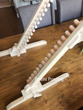 Load image into Gallery viewer, Sit-Down Pivoting Legs for the Pro Series Loom System - For Sitting