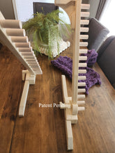 Load image into Gallery viewer, Sit-Down Pivoting Legs for the Pro Series Loom System - For Sitting