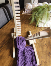 Load image into Gallery viewer, Pivoting Loom Table Legs