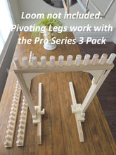 Load image into Gallery viewer, Sit-Down Pivoting Legs for the Pro Series 3 Pack System - For Sitting