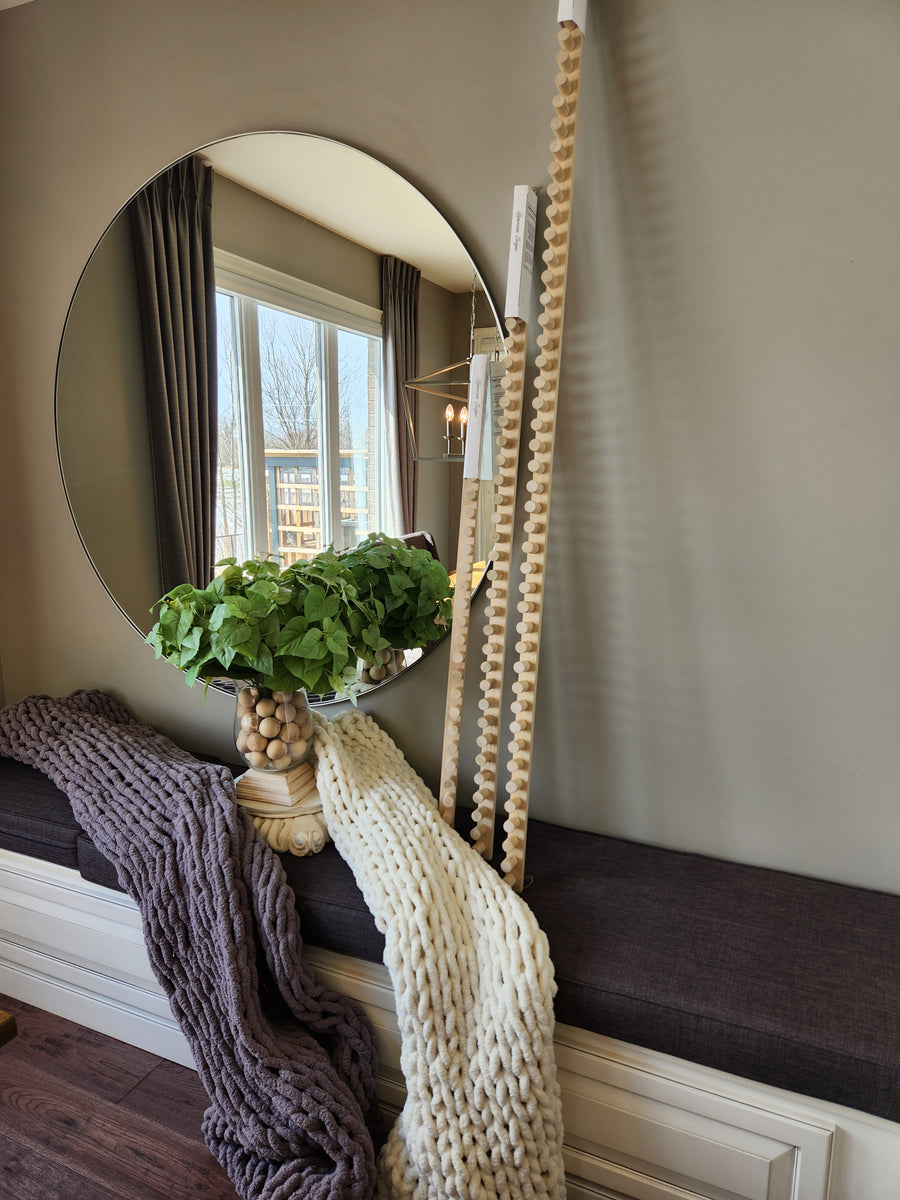 DIY Chunky Blanket with this Extreme Chunky Blanket Loom, diy chunky