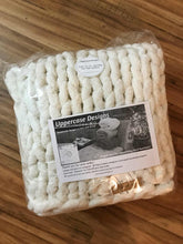 Load image into Gallery viewer, KIT - Standard Size Chunky Blanket Loom- NO EXPERIENCE - Beginner Level - Uppercase Designs in Wood - 1-888-860-7735