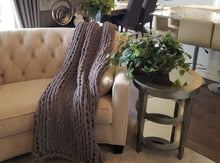 Load image into Gallery viewer, Chunky Blanket Loom - &quot;The Beyond Extreme&quot; The Longest Stock Chunky Blanket Loom - Uppercase Designs in Wood - 1-888-860-7735

