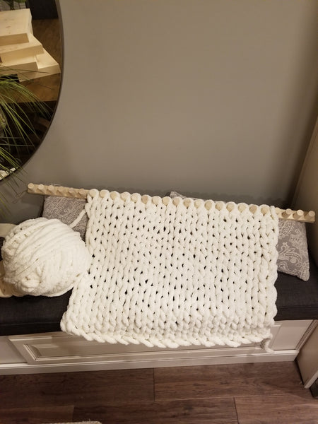 Chunky Blanket Frenzy