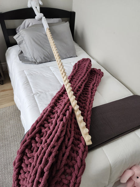 Blanket Knitting