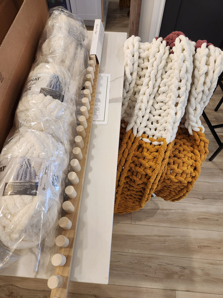 Create Beautiful Chunky Blankets