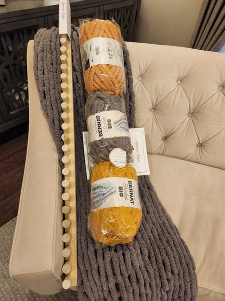 How Many Skeins of Yarn Do You Need for a Chunky Blanket? | Yarn Guide