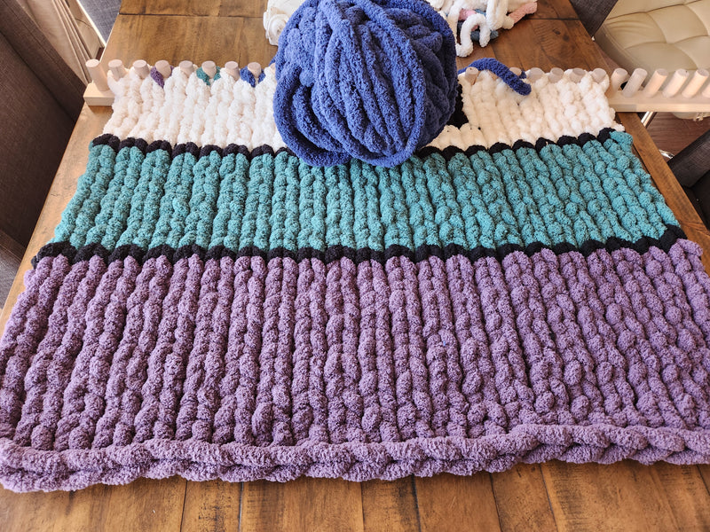 Chunky Knit Blanket Obsession
