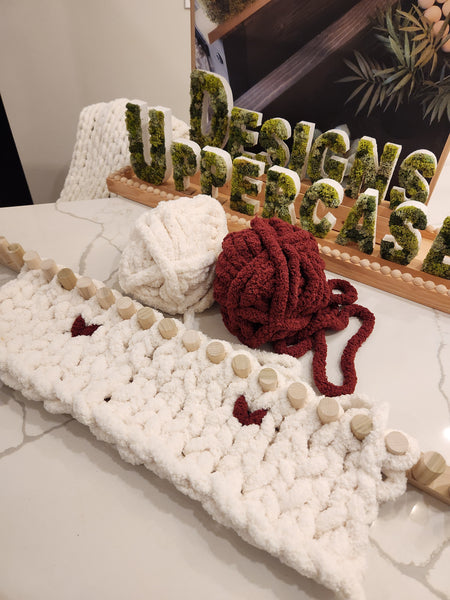 Chunky Blanket Loom Patterns