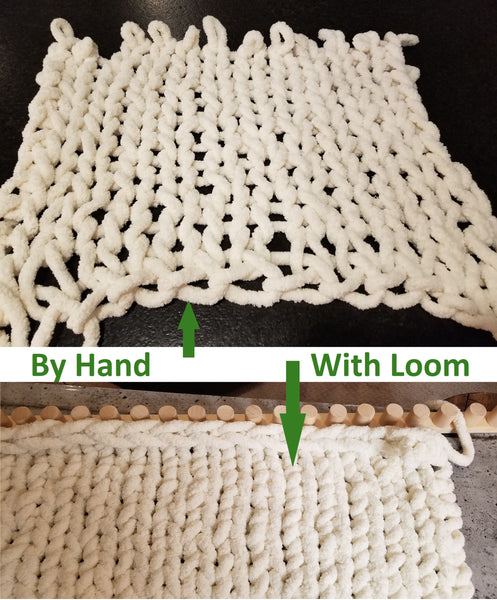 Struggling Chunky Blanket