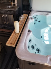 Load image into Gallery viewer, Hot Tub Table - Longest Size in inventory - Uppercase Designs in Wood - 1-888-860-7735

