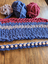 Load image into Gallery viewer, Chunky Blanket Loom - Standard Size - Beginner Level - Online Tutorials
