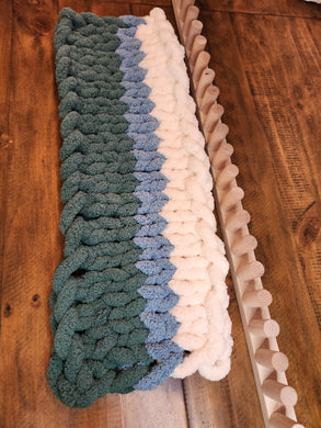 chunky blanket loom